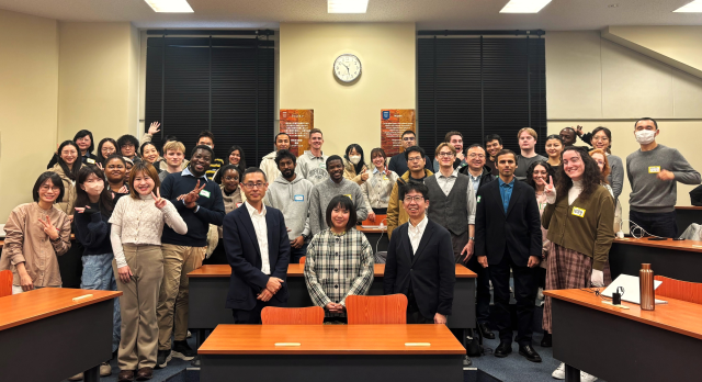 同志社大学「IT/Management」プロジェクトにてケース企業およびゲストメンターを務めました