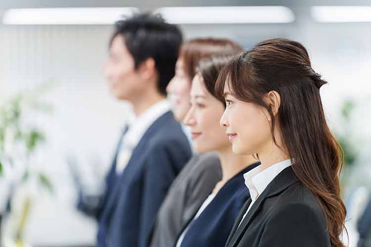 新入社員研修のイメージ